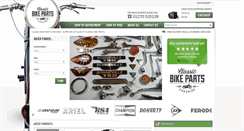 Desktop Screenshot of classicbikepartscheshire.com